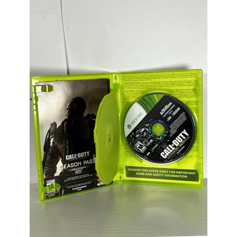 Call of Duty: Advanced Warfare Day Zero‎ Xbox 360 – CIB – Tested & Working